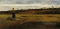 paysage à la varenne saint hilaire Camille Pissarro